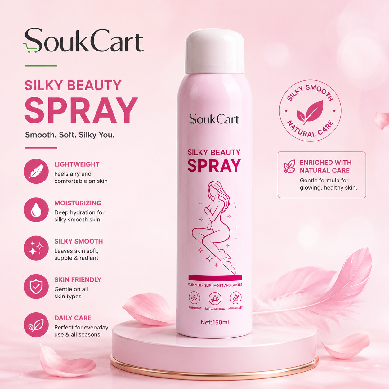 Silky Beauty Spray
